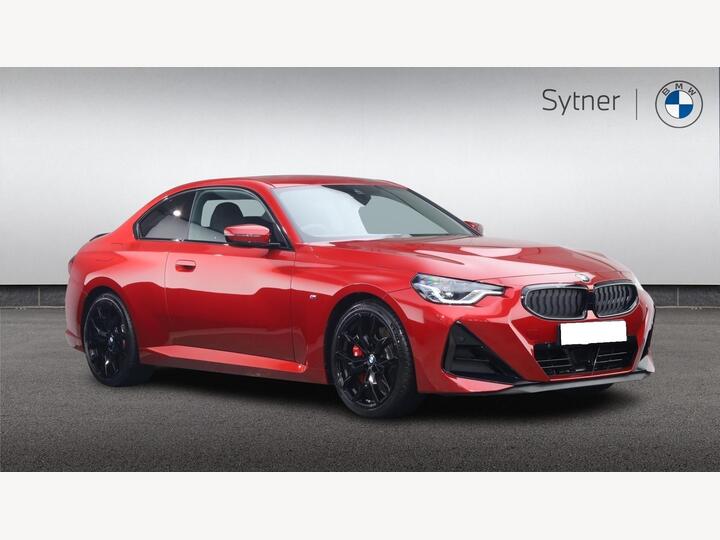 BMW 2 Series 2.0 230i M Sport Auto Euro 6 (s/s) 2dr