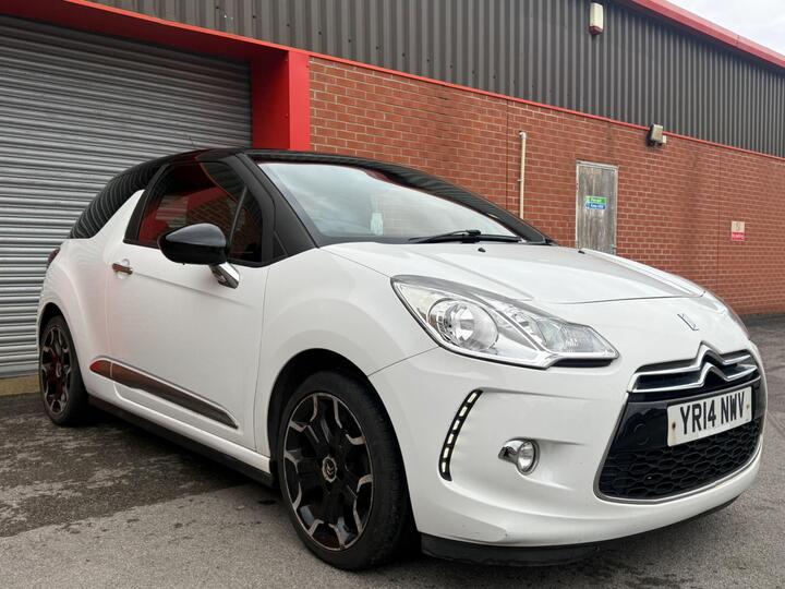 Citroen DS3 1.6 VTi DStyle Plus Euro 5 3dr