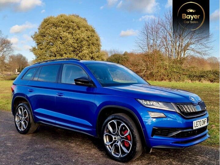 Skoda KODIAQ DIESEL ESTATE 2.0 BiTDI 239 VRS 4x4 5dr DSG [7 Seat] FINANCE AVAILABLE
