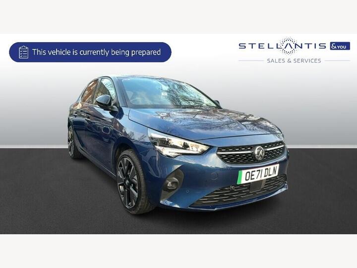 Vauxhall Corsa Electric 50kWh Elite Nav Premium Auto 5dr (7.4Kw Charger)