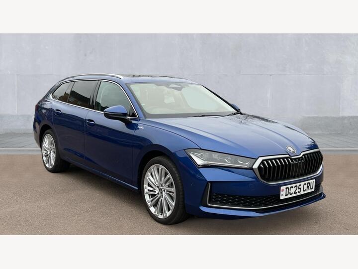 Skoda Superb 2.0 TDI Laurin & Klement DSG 4WD Euro 6 (s/s) 5dr