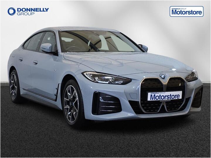 BMW I4 40 83.9kWh M Sport Gran Coupe Auto EDrive 5dr