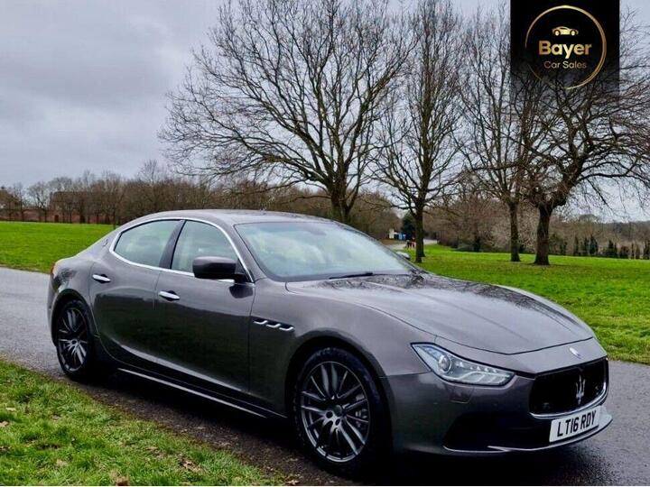 Maserati GHIBLI 3.0 V6 S ZF Euro 5 4dr