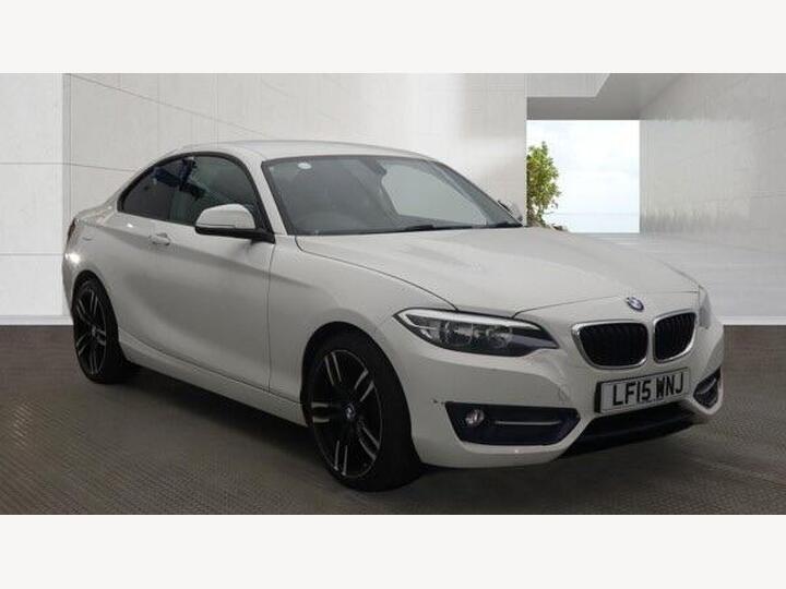 BMW 2 Series 2.0 218d Sport Euro 6 (s/s) 2dr