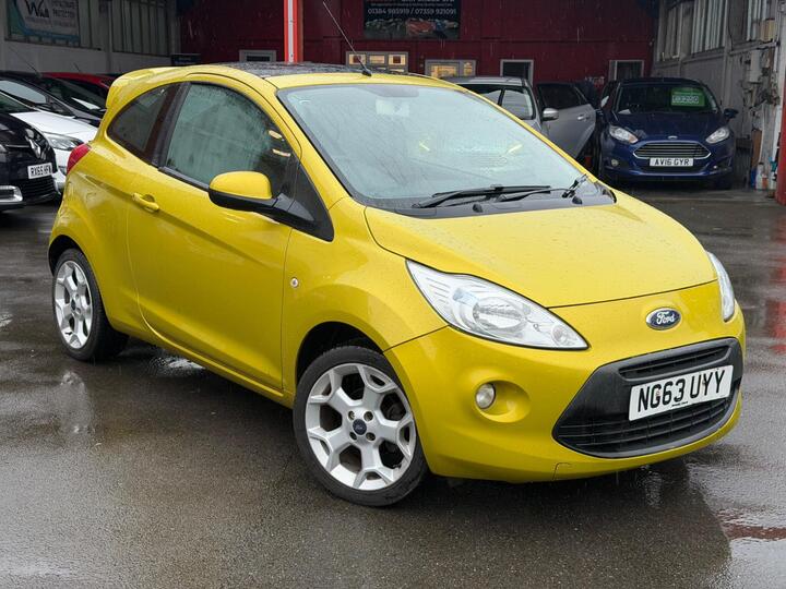 Ford Ka 1.2 Zetec Euro 6 (s/s) 3dr