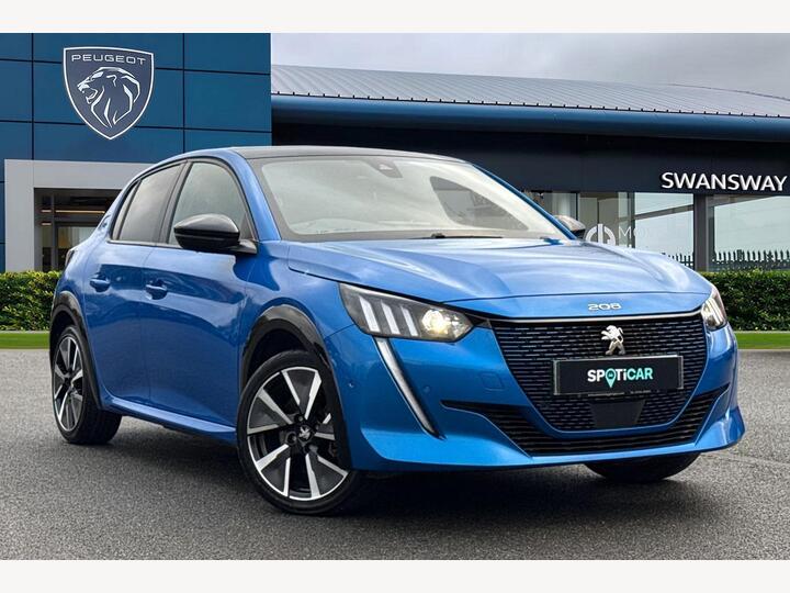 Peugeot E-208 50kWh GT Auto 5dr