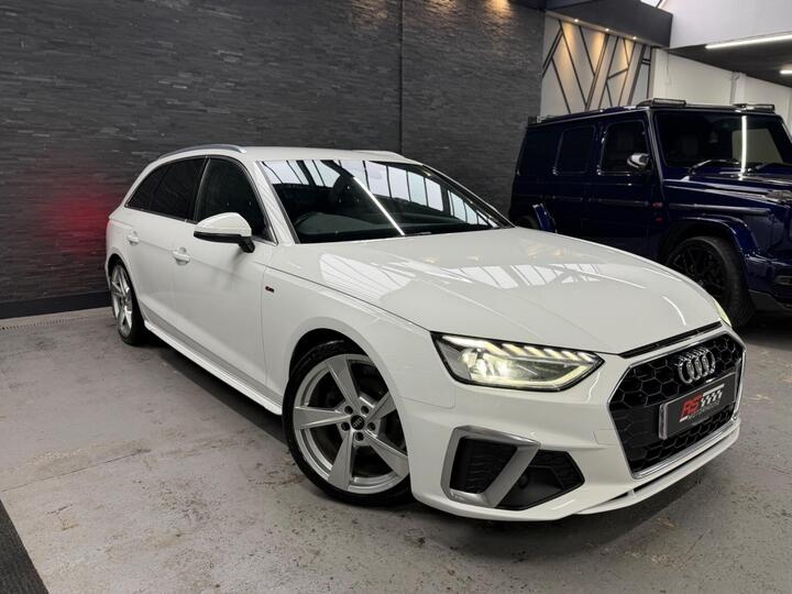Audi A4 Avant 2.0 TDI 35 S Line S Tronic Euro 6 (s/s) 5dr Audi A4 Avant 2.0 TDI 35 S Line S Tronic Euro 6 (s/s) 5dr