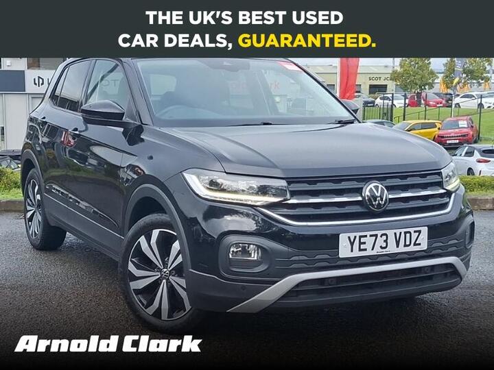 Volkswagen T-Cross 1.0 TSI Black Edition DSG Euro 6 (s/s) 5dr