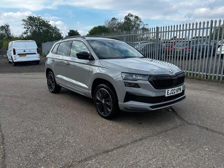 Skoda Karoq 1.5 TSI ACT SportLine Euro 6 (s/s) 5dr