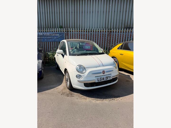 Fiat 500 1.2 Lounge Euro 6 (s/s) 3dr