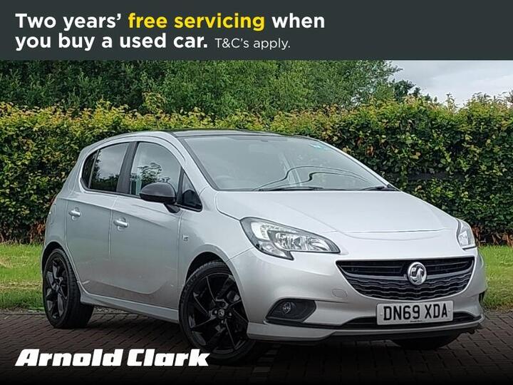 Vauxhall Corsa 1.4i SRi VX Line Nav Black Euro 6 (s/s) 5dr