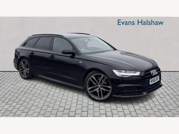 Audi A6 AVANT SPECIAL EDITIONS 1.8 TFSI Black Edition S Tronic Euro 6 (s/s) 5dr