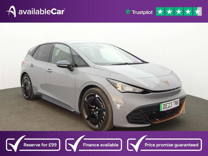 CUPRA Born E-Boost 77kWh V3 Auto 5dr (4 Seat)