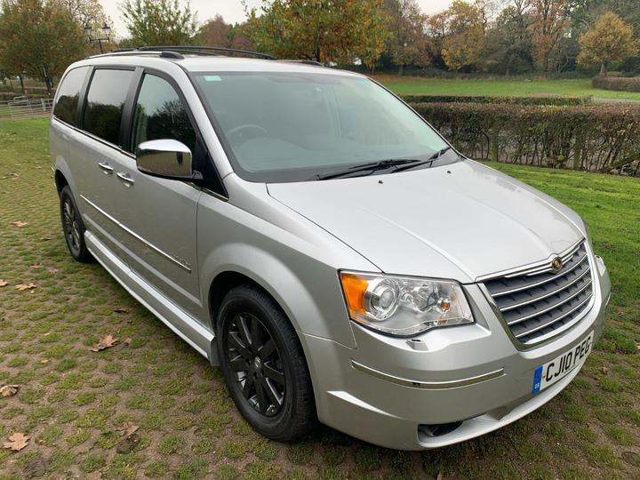 Chrysler GRAND VOYAGER 2.8 CRD Limited Auto Euro 4 5dr