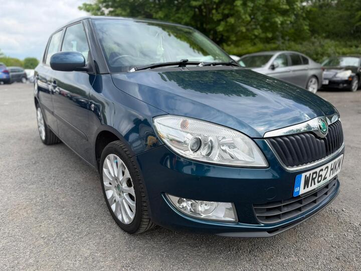 Skoda Fabia 1.2 TSI Elegance DSG Euro 5 5dr