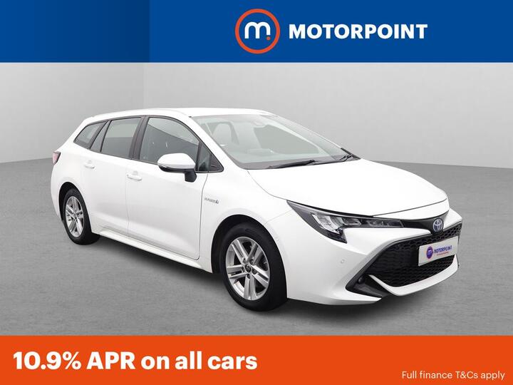 Toyota Corolla 2.0 VVT-h Icon Tech Touring Sports CVT Euro 6 (s/s) 5dr