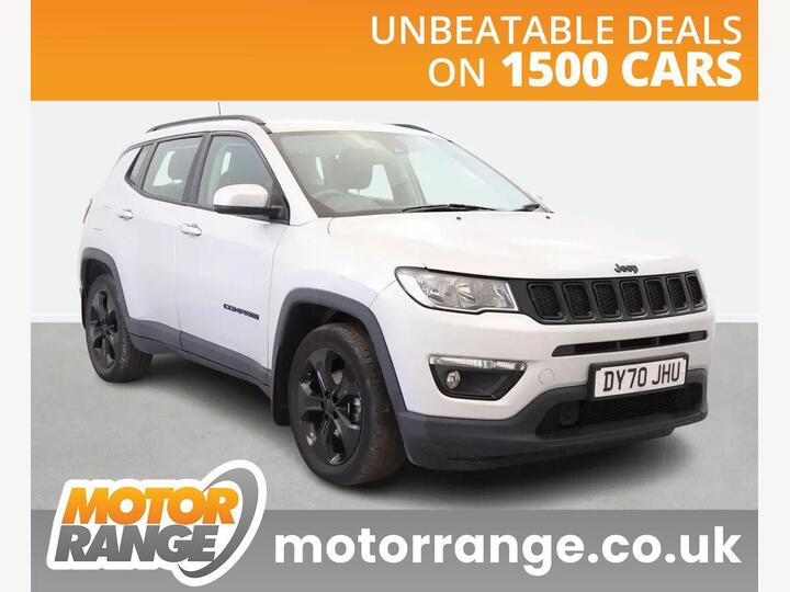 Jeep Compass 1.6 MultiJetII Night Eagle Euro 6 (s/s) 5dr