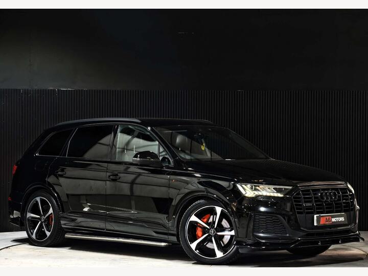 Audi Q7 3.0 TDI V6 50 Black Edition Tiptronic Quattro Euro 6 (s/s) 5dr