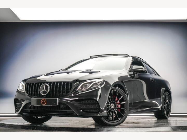 Mercedes-Benz E-CLASS 3.0 E400 V6 AMG Line (Premium Plus) G-Tronic+ 4MATIC Euro 6 (s/s) 2dr