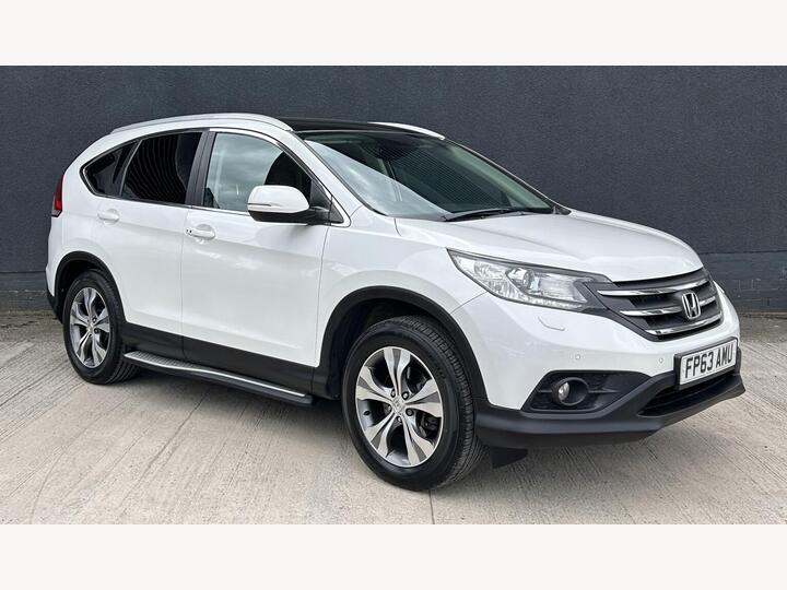 Honda CR-V 2.2 I-DTEC EX 4WD Euro 5 (s/s) 5dr