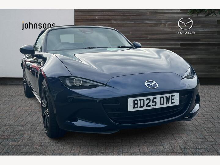 Mazda MX-5 2.0 SKYACTIV-G Exclusive-Line Roadster Euro 6 (s/s) 2dr