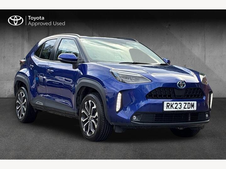 Toyota Yaris Cross 1.5 VVT-h Design E-CVT Euro 6 (s/s) 5dr