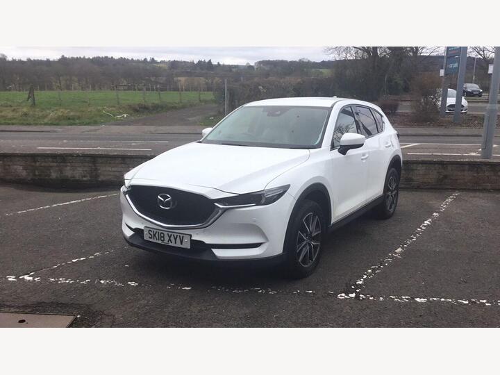 Mazda CX-5 2.2 SKYACTIV-D Sport Nav Auto Euro 6 (s/s) 5dr