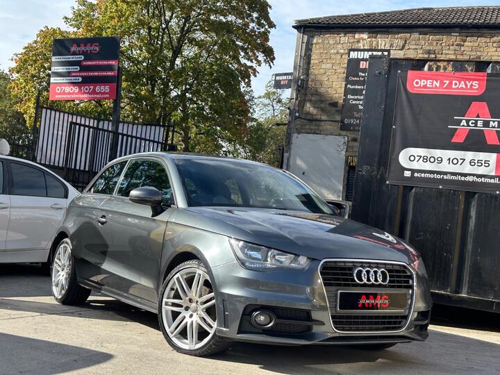Audi A1 1.6 TDI S Line Euro 5 (s/s) 3dr