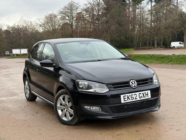 Volkswagen Polo 1.2 Match Euro 5 5dr Volkswagen Polo 1.2 Match Euro 5 5dr