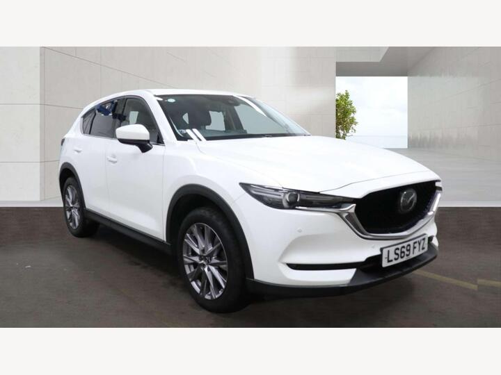 Mazda CX-5 2.0 SKYACTIV-G Sport Nav+ Auto Euro 6 (s/s) 5dr