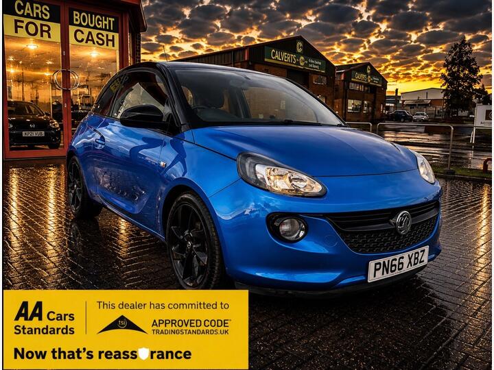Vauxhall ADAM 1.2i EcoFLEX ENERGISED Euro 6 (s/s) 3dr