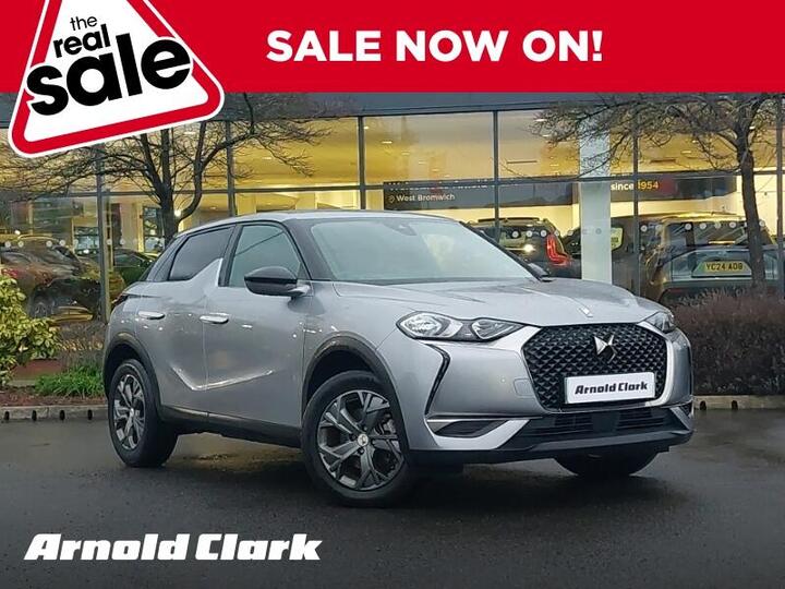 DS AUTOMOBILES DS 3 CROSSBACK E-TENSE 50kWh Bastille Crossback Auto 5dr