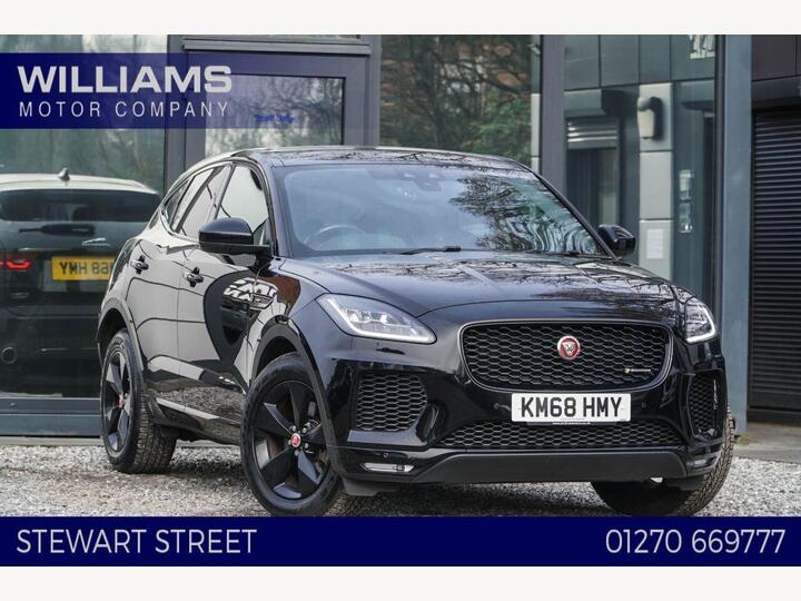 Jaguar E-PACE 2.0 D180 R-Dynamic S Auto AWD Euro 6 (s/s) 5dr