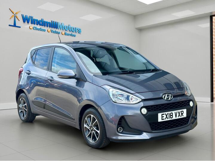 Hyundai I10 1.0 Premium Euro 6 5dr