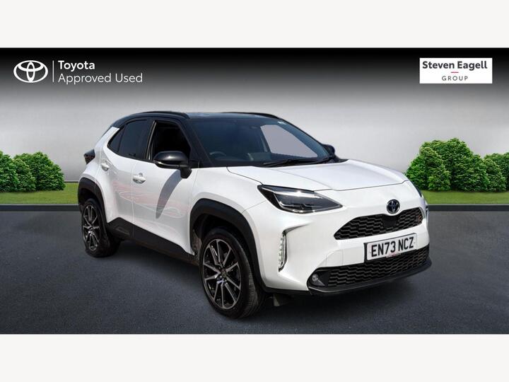 Toyota Yaris Cross 1.5 VVT-h GR SPORT E-CVT Euro 6 (s/s) 5dr Toyota Yaris Cross 1.5 VVT-h GR SPORT E-CVT Euro 6 (s/s) 5dr