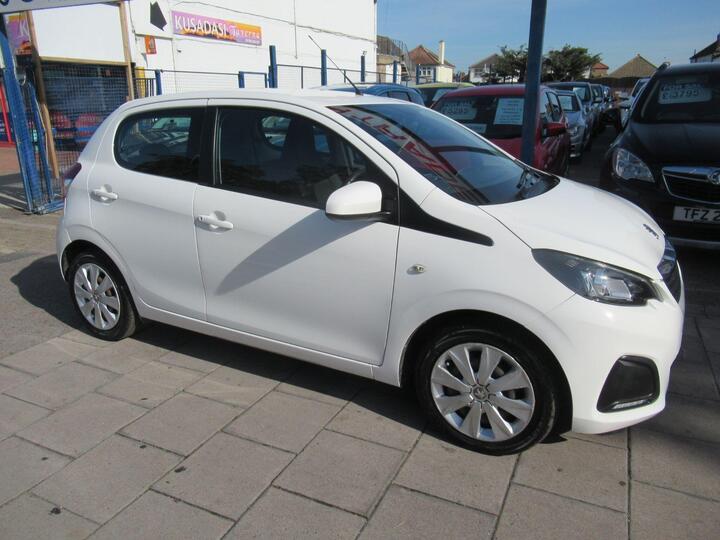 Peugeot 108 1.0 VTi Active 2 Tronic Euro 5 5dr Euro 5