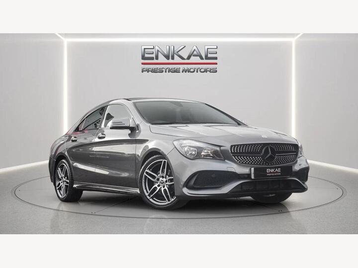Mercedes-Benz CLA 1.6 CLA180 AMG Line Edition Coupe Euro 6 (s/s) 4dr