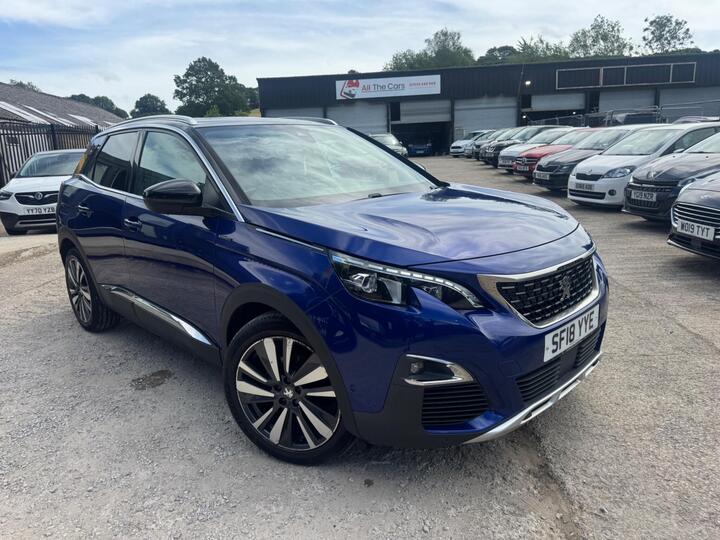 Peugeot 3008 1.5 BlueHDi GT Line Premium EAT Euro 6 (s/s) 5dr