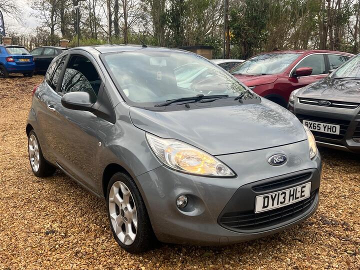 Ford Ka 1.2 Titanium Euro 5 3dr