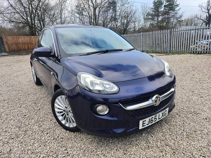 Vauxhall ADAM 1.2i GLAM Euro 6 3dr
