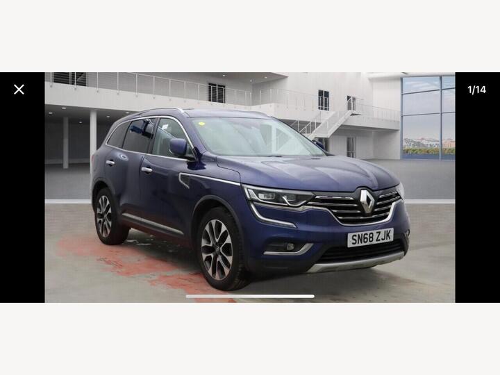 Renault KOLEOS 2.0L 5d  AUTO  177 BHP