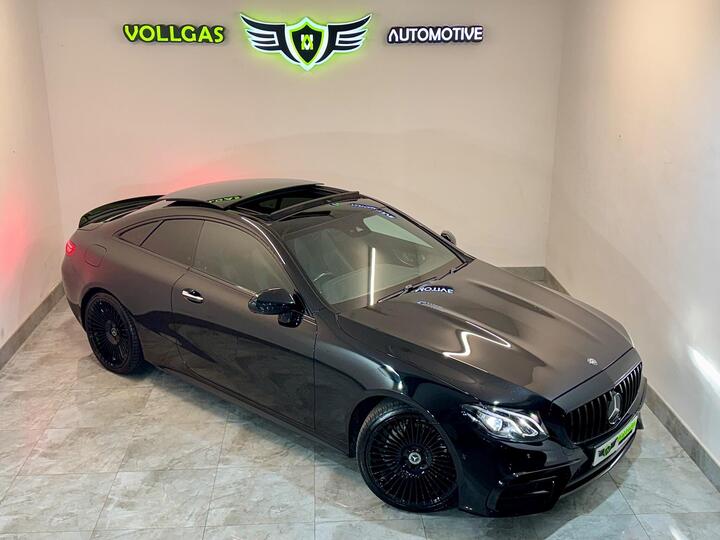 Mercedes-Benz E Class 2.0 E220d AMG Line (Premium) G-Tronic+ Euro 6 (s/s) 2dr