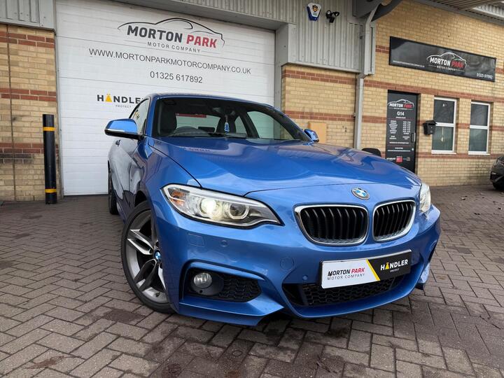 BMW 2 Series 2.0 218d M Sport Euro 6 (s/s) 2dr