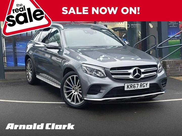 Mercedes-Benz GLC 2.1 GLC220d AMG Line G-Tronic 4MATIC Euro 6 (s/s) 5dr