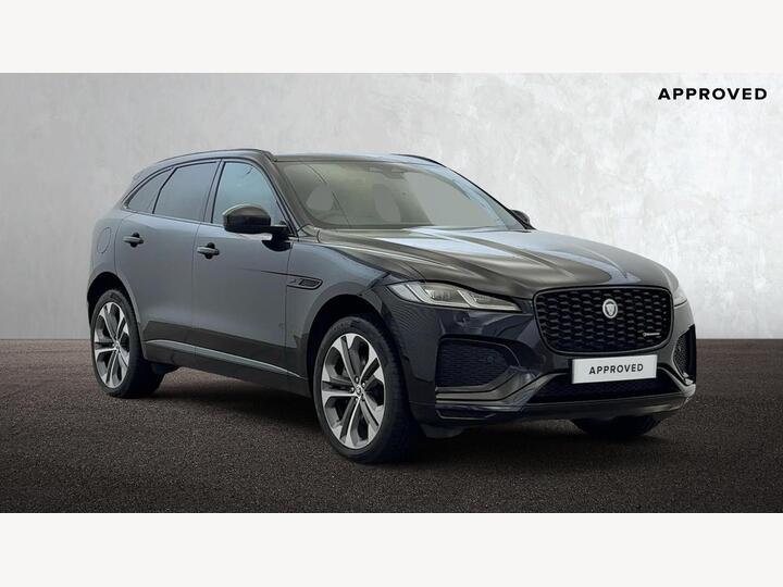Jaguar F-PACE 2.0 D200 MHEV R-Dynamic HSE Black Auto AWD Euro 6 (s/s) 5dr
