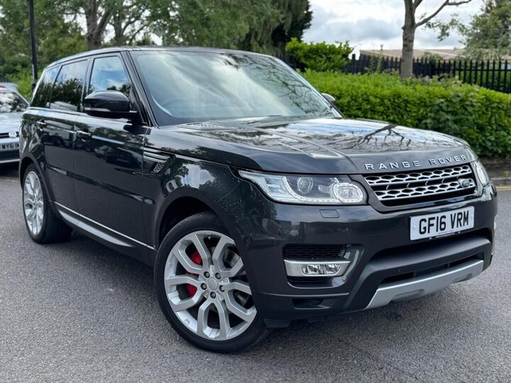 Land Rover RANGE ROVER SPORT 3.0 SD V6 HSE Auto 4WD Euro 6 (s/s) 5dr
