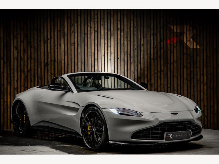 Aston Martin Vantage 4.0 V8 Roadster Auto Euro 6 2dr