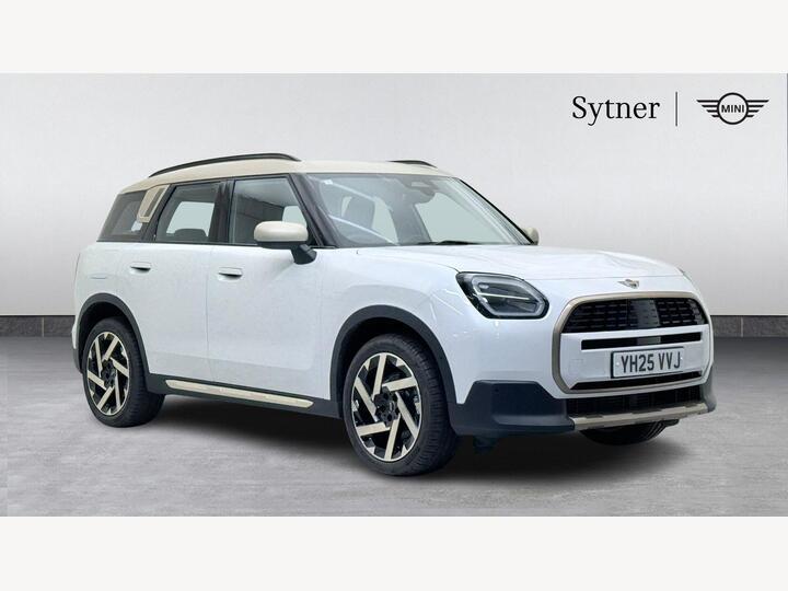 MINI Countryman 1.5C MHEV Exclusive Auto Euro 6 (s/s) 5dr