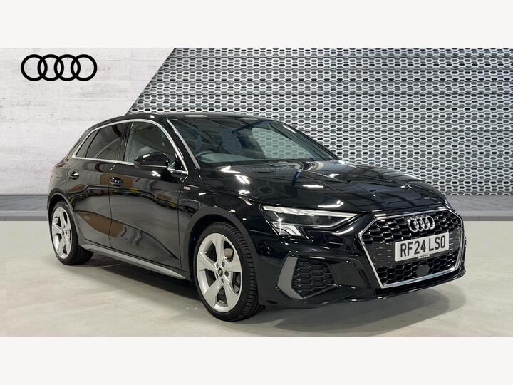 Audi A3 1.0 TFSI 30 S Line Sportback S Tronic Euro 6 (s/s) 5dr