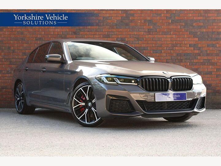 BMW 5 Series 3.0 530d MHT M Sport Steptronic XDrive Euro 6 (s/s) 4dr BMW 5 Series 3.0 530d MHT M Sport Steptronic XDrive Euro 6 (s/s) 4dr